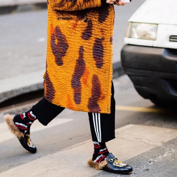 Gucci Princeton Tiger Fur Loafers - Picture 4 of 16